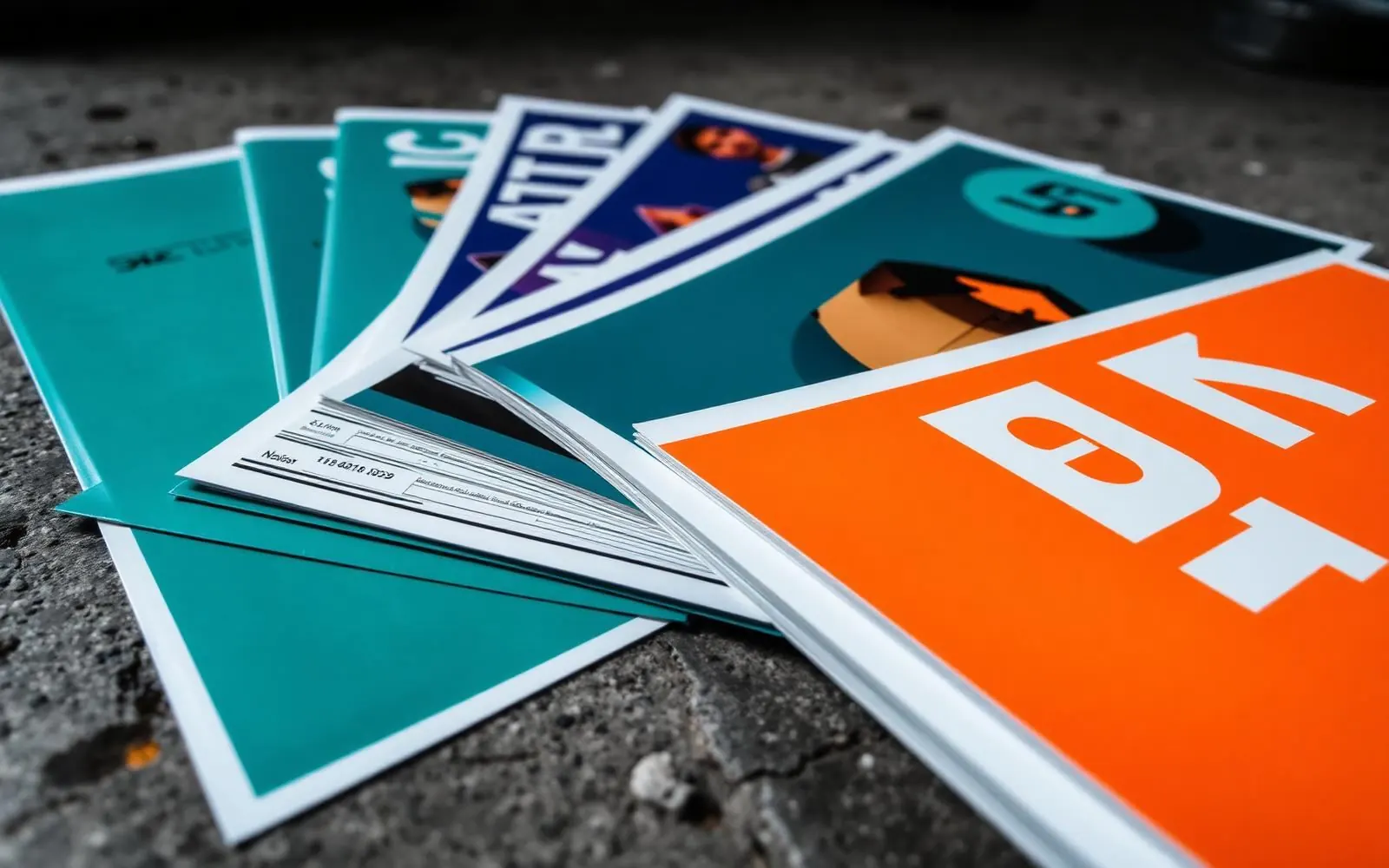 Verve Print Co. project preview