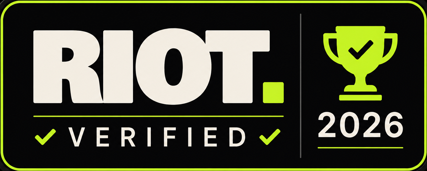 RIOT Verified badge — Language for Fun Bexley